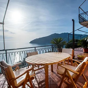 080 - La Storica Il Vigneto 45b, Terrazza Sul Mare - Parcheggio Privato Gratis Moneglia